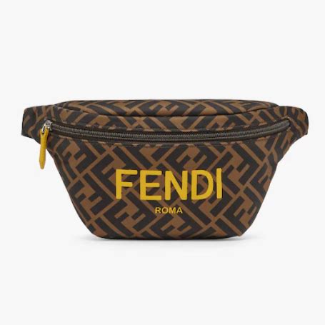 Cangureras Fendi .